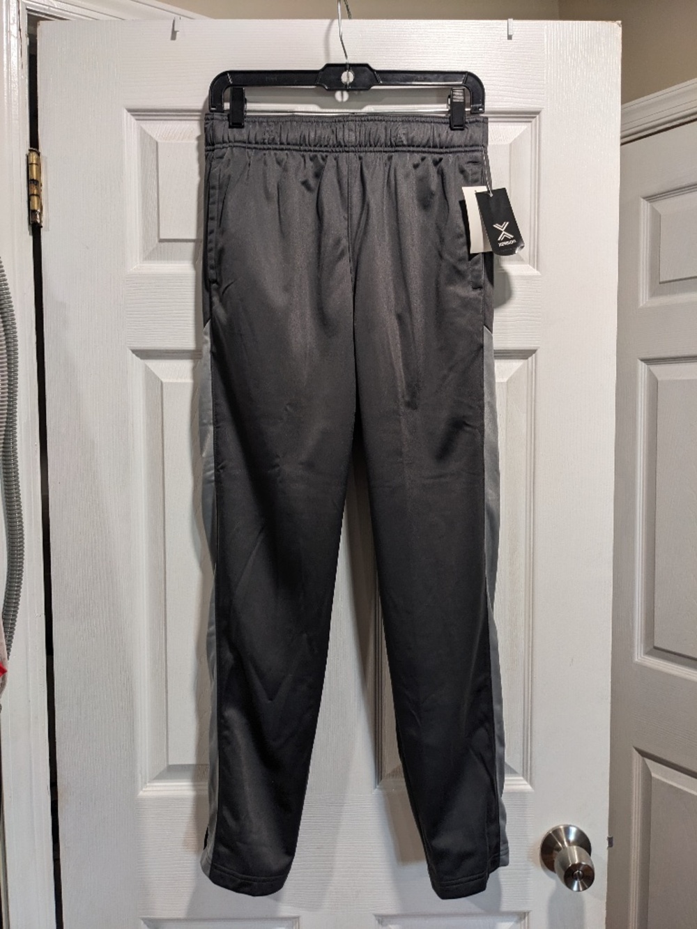 Men's Jogger Pants Gray Quick Dry Running Pants men's size small